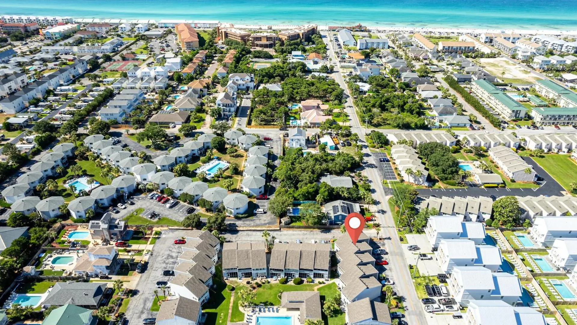 Sandpiper Cove 1119- By Holiday Isle Properties Destin Apartment
